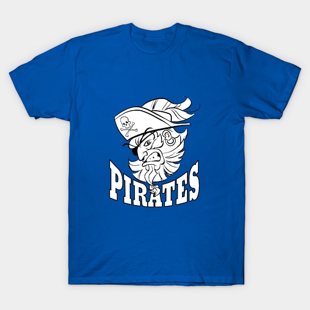 Pirates Mascot T-Shirt by Generic Mascots